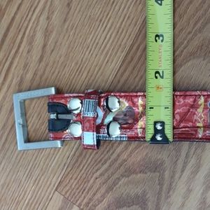 Large Spacecraft recycled belt